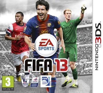 FIFA 13 (Europe) (Es,De,It) box cover front